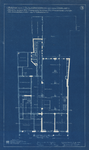 214793 Plattegrond van de begane grond van het bankgebouw van Huydecoper en Van Dielen (Oudkerkhof 13) te Utrecht.